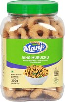 Manji - Ring Murukku - Indiase Snack - 3x 300 g