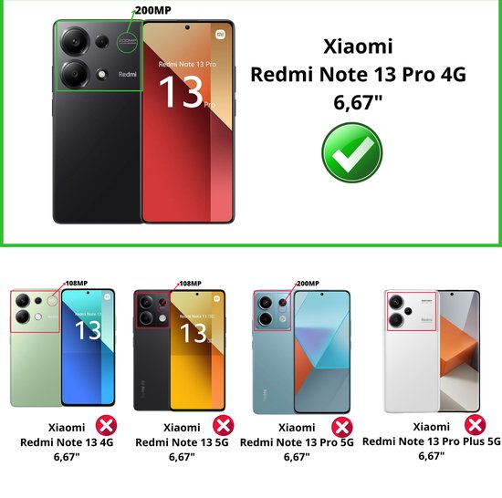 Coque TPU Souple Et Anti-choc Kwmobile Pour Xiaomi Redmi Note 13 Pro 4G - Neuve Sous Blister