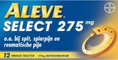 Aleve Select 275 mg - 2 x 12 tabletten
