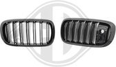 Radiateurgrille inzet - HD Tuning Bmw X5 (f15, F85). Model: 2013-08 - 2018-07