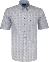 Giordano Overhemd - Modern Fit - Beige - 3XL Grote Maten