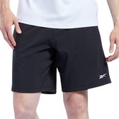 Reebok WOR WOVEN SHORT - Pantalon de sport pour homme - Zwart - Taille XL