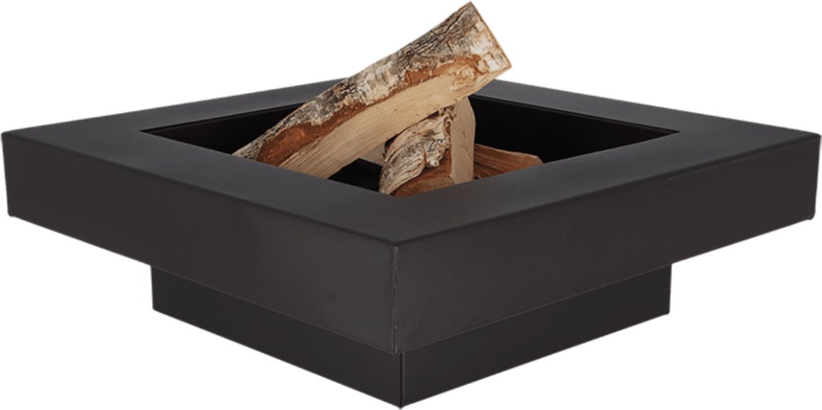 Esschert Design Vasque à feu carrée