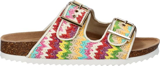 Colors of California dames slipper - Multi - Maat 39
