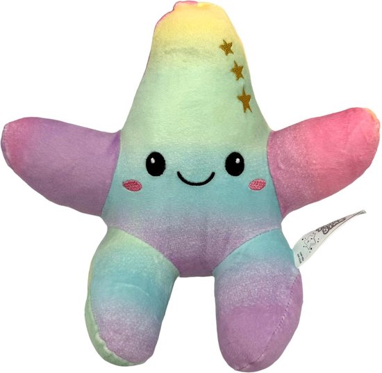 Twinkle Star - Ster Knuffel - 23 cm - Pluche