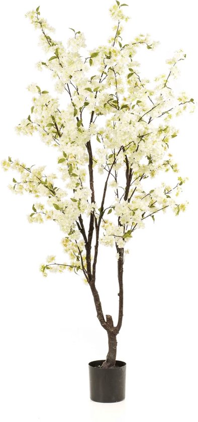 Bloesemboom - Cherry Blossom - Wit - 210cm - Kunstplant - Kersen Bloesem