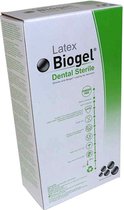 Biogel Dental latex poedervrij, steriel, mt 8,0- 10 x 10 paar voordeelverpakking