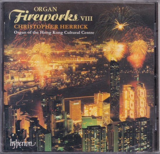 Organ Fireworks Vol 8 / Herrick