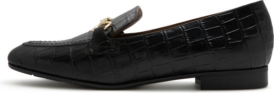 Isabel Bernard Vendôme Dames Loafers Leer - Zwart - 39