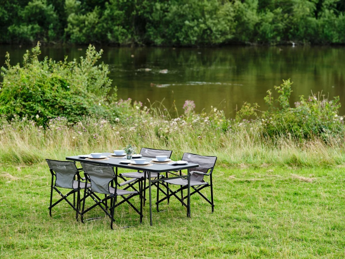 Coleman 6-persoons campingtafel - opvouwbaar - antibacteriële coating