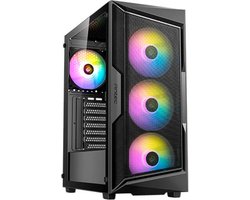 Antec AX61 Elite Midi Tower Zwart