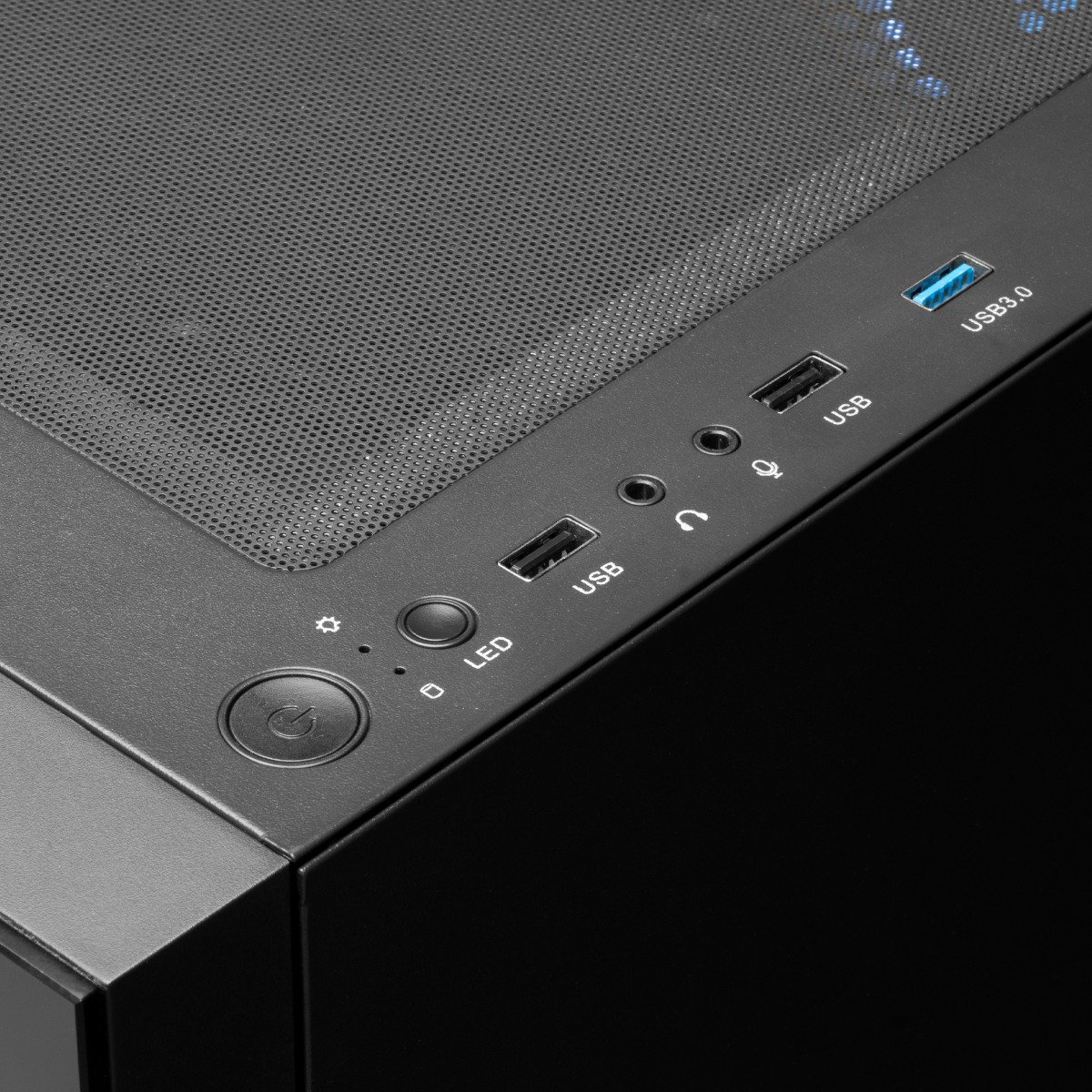 Intel 12e Generatie i5 Desktop PC / Computer / Workstation Compleet met i5 12400 6-core - 512GB SSD - 16GB RAM - WIFI - Windows 11 Pro - Talos E3 — afbeelding 3