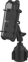 Support de téléphone Quick-Grip™ XL avec base de porte-gobelet Stubby™