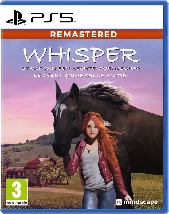 Foto: Whisper start van een hechte vriendschap le d but d une belle amiti remastered ps5