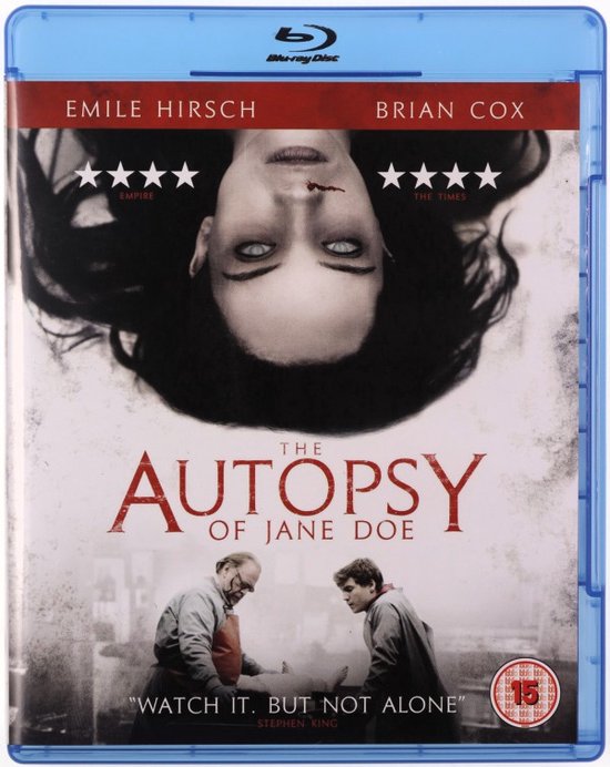 The Autopsy of Jane Doe [Blu-Ray]