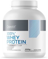 Protein Poeder - OstroVit 100% Whey Protein 2000 g - peanut butter