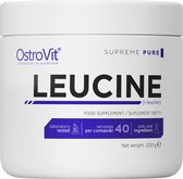 Aminozuren - OstroVit Supreme Pure Leucine 200 g natuurlijk -