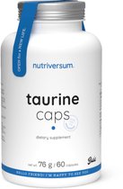 Aminozuren - Nutriversum - Taurine 1000mg - 60 Capsules -