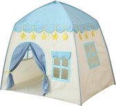 Bobbel Home - Tente de jeu spacieuse - Pour intérieur et extérieur - Blauw et Wit