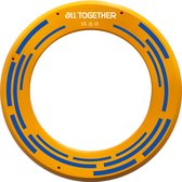 All Together Frisbee Ring - 25cm - Oranje