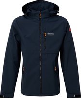 Nordberg Dustin - Softshell Outdoor Zomerjas Heren - Navy - Maat M