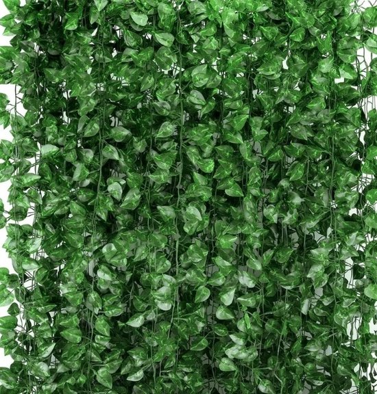 Kunstmatige klimop plant groen - klimop slinger