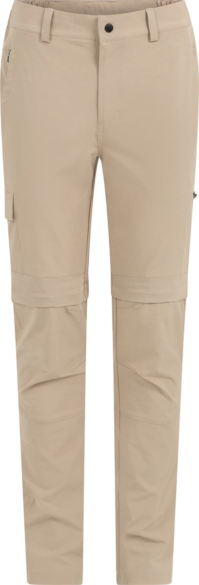 Life-line Eitan 2 Men's Zip Off Pants - Afritsbroek - Heren - Beige - Maat 56