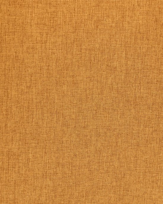 AMES - Chaise de salle à manger lot de 2 - Oranje - Polyester
