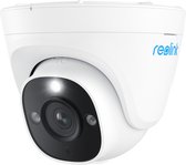Reolink P334 - Netwerkbewakingscamera - 4K Ultra HD - Persoon/voertuig/huisdierdetectie - IP66 waterdicht - Power over Etherne - Wit
