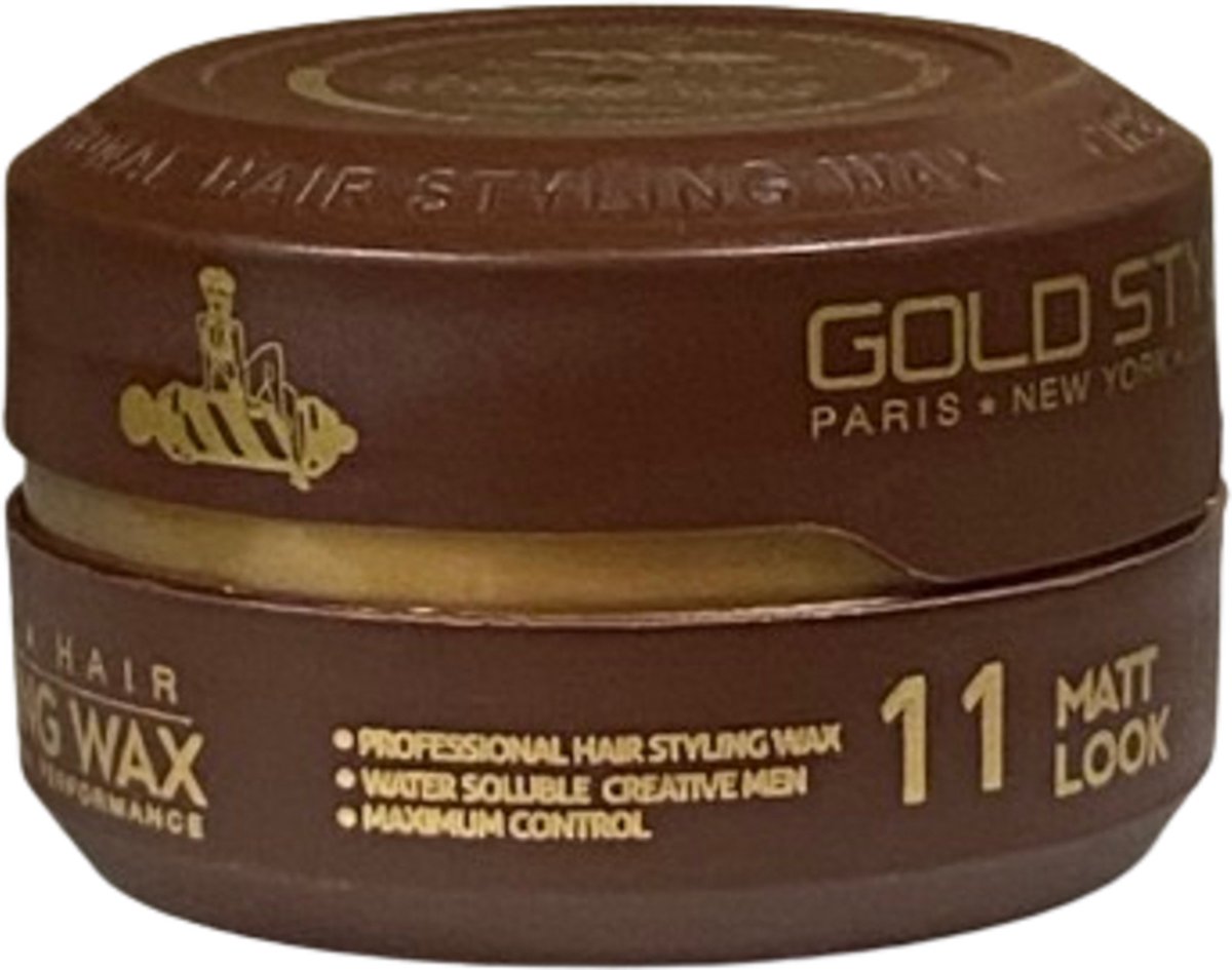 Gold Style Aqua Styling Wax 11 Matte Look 150 ml