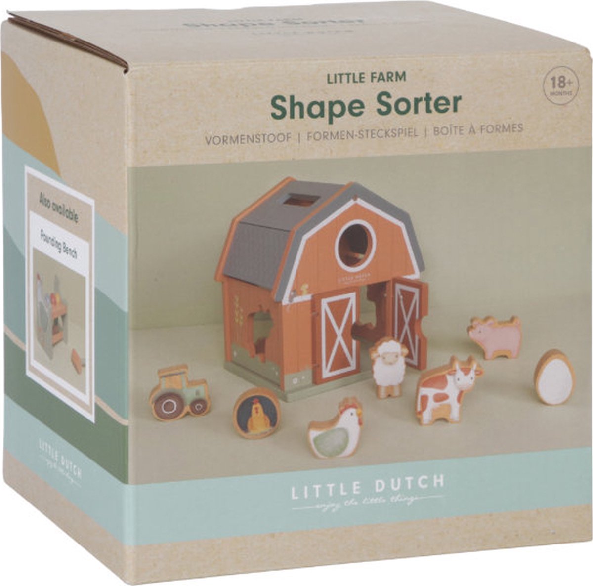 Little Dutch - Vormenstoof FSC - Little Farm — afbeelding 13
