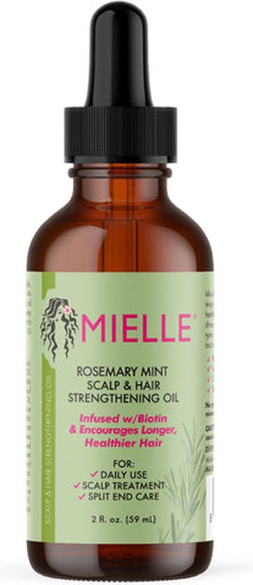 Mielle Organics Rosemary Mint Strengthening Oil - 59 ml