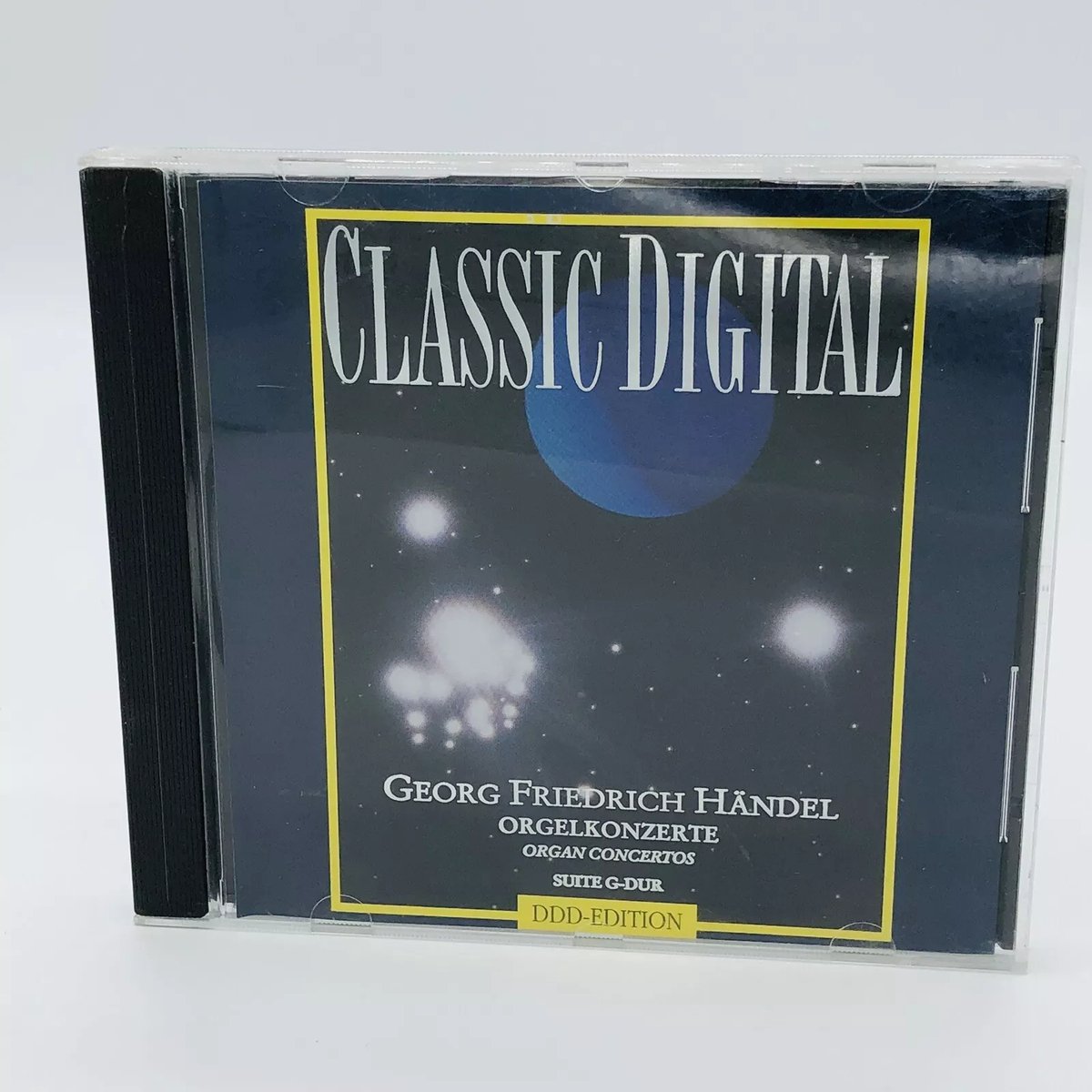 Georg Friedrich Händel: Orgelkonzerte
