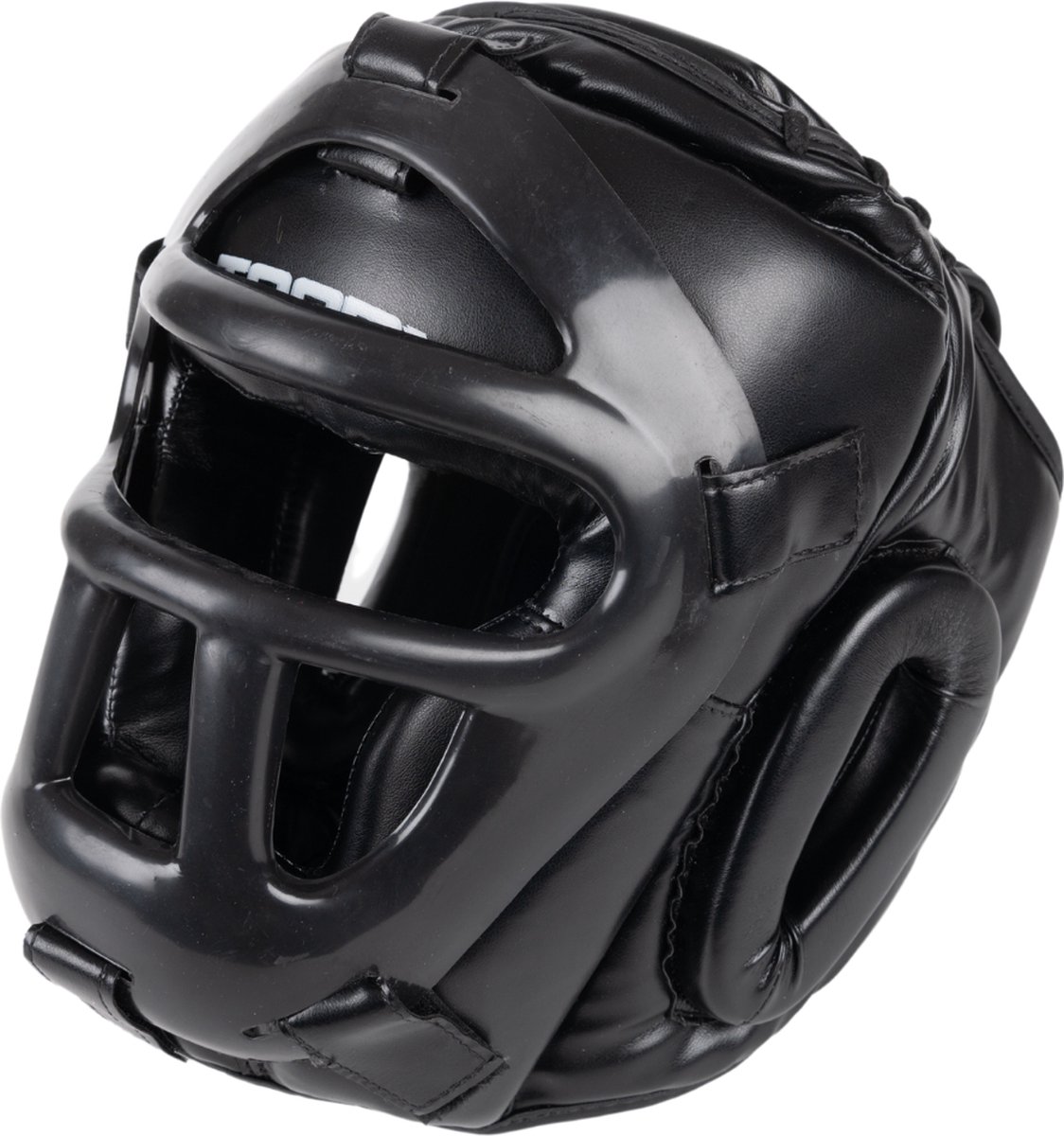 Toorx Fitness Kickboks helm met rooster - Maat: L/XL - Boksen - Boks Bescherming - Bokshelm