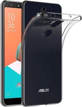 Asus Zenfone 5 Lite ZC600KL Hoesje backcover Shockproof siliconen Transparant