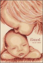 Vervaco Geboortebord Kinderliefde borduren (pakket) PN-0202580
