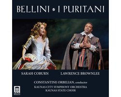 Lawrence Brownlee, Sarah Coburn, Azamat Zheltyrguzo - Bellini: I Puritani (3 CD)