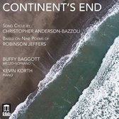 Buffy Baggott & Keven Korth - Continent's End (CD)