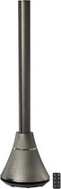Sygonix Torenventilator 30 W, 1800 W (Ø x h) 6 cm x 98.3 cm Zwart