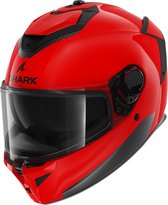 Shark Spartan GT Pro Blank Rouge ROUGE Face Intégral S
