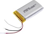 Renata ICP632136HPST Speciale oplaadbare batterij Prismatisch Kabel LiPo 3.7 V 520 mAh