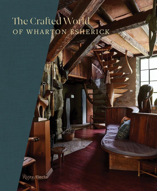 The Crafted World of Wharton Esherick - cover