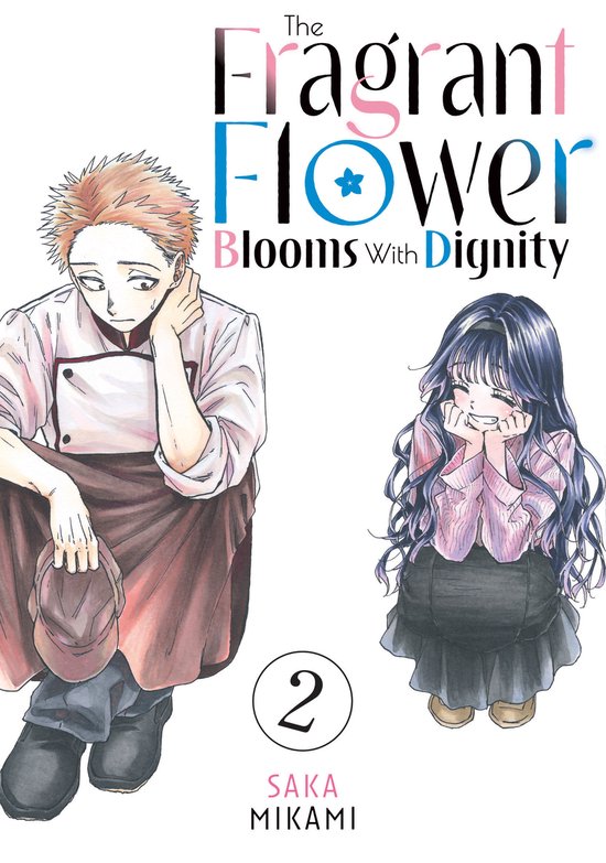The Fragrant Flower Blooms With Dignity-The Fragrant Flower  ... - cover