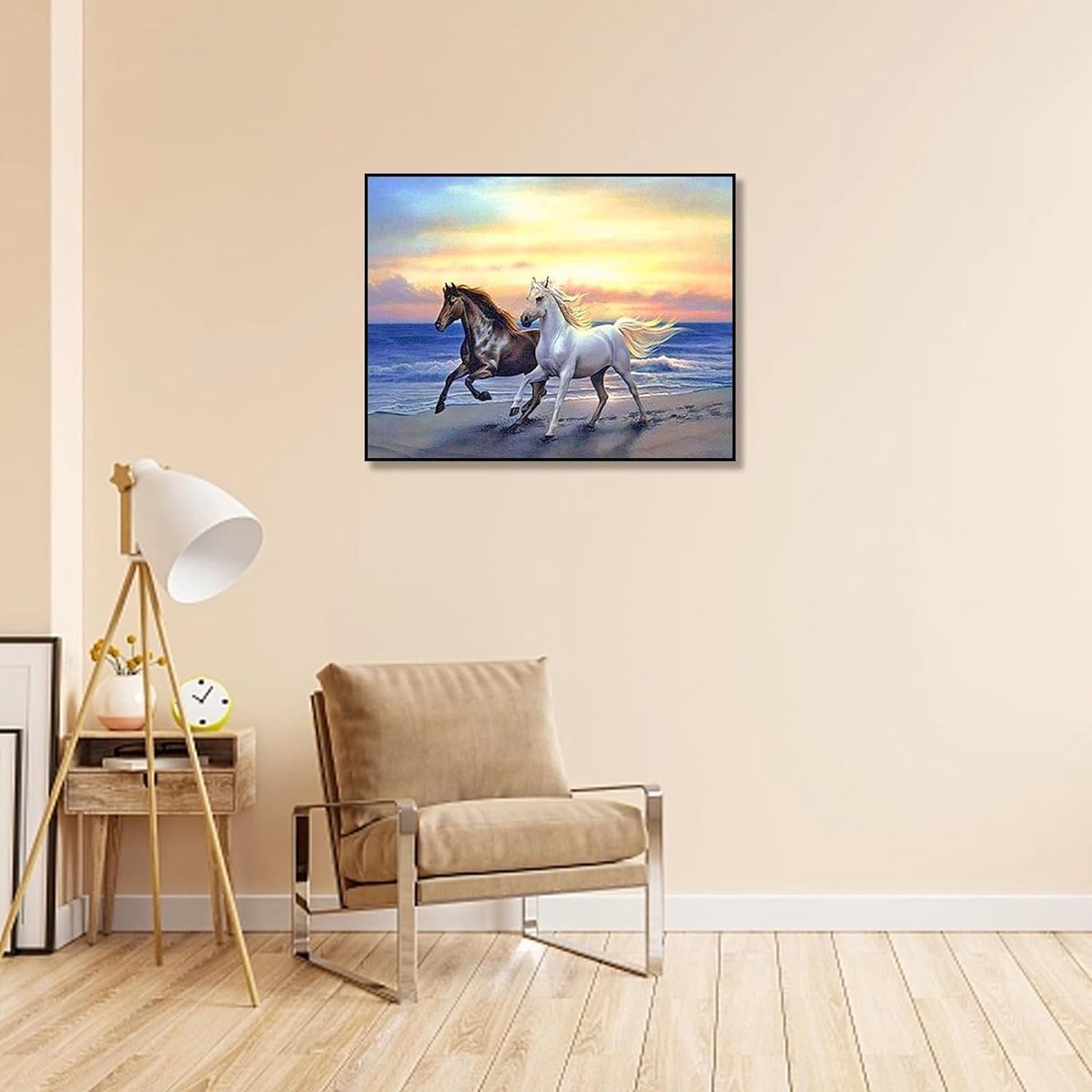 Diamond Painting Paard / Horse Diamond Painting set for adults and children 50x40cm