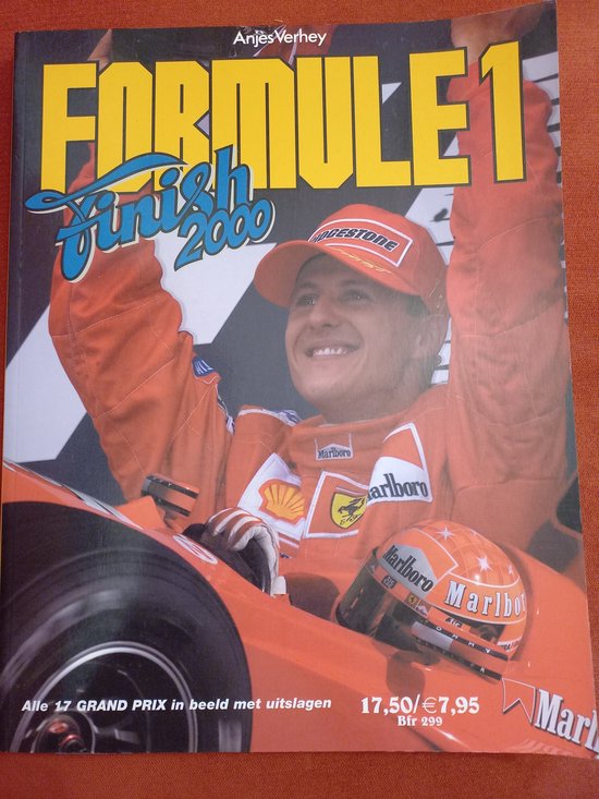 8710425121212 - Formule 1 Finish 2000