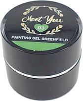 Painting Gel 5 ml. Meet You Greendfield