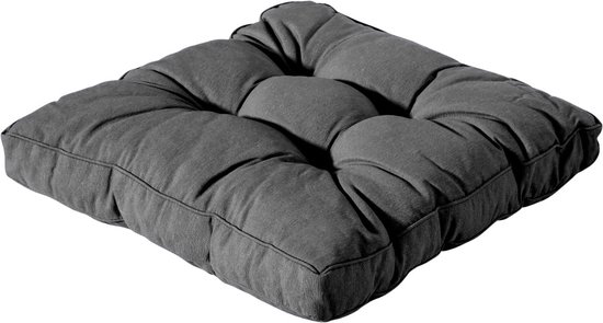 2L Home & Garden Loungekussen Soft Grey - 60 x 60cm