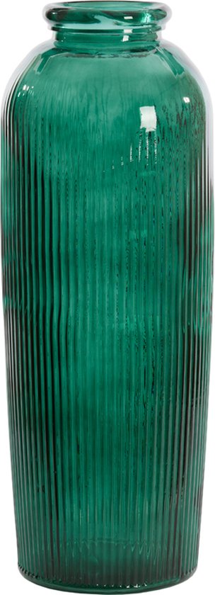 Light & Living - Vase Ø30x70 cm CAMPOS verre vert foncé