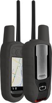kwmobile Hoesje geschikt voor Garmin Alpha 100 - Beschermhoes voor handheld GPS - Back cover in grijs