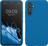 kwmobile telefoonhoesje geschikt voor Samsung Galaxy A54 5G - Hoesje voor smartphone - Back cover in rifblauw